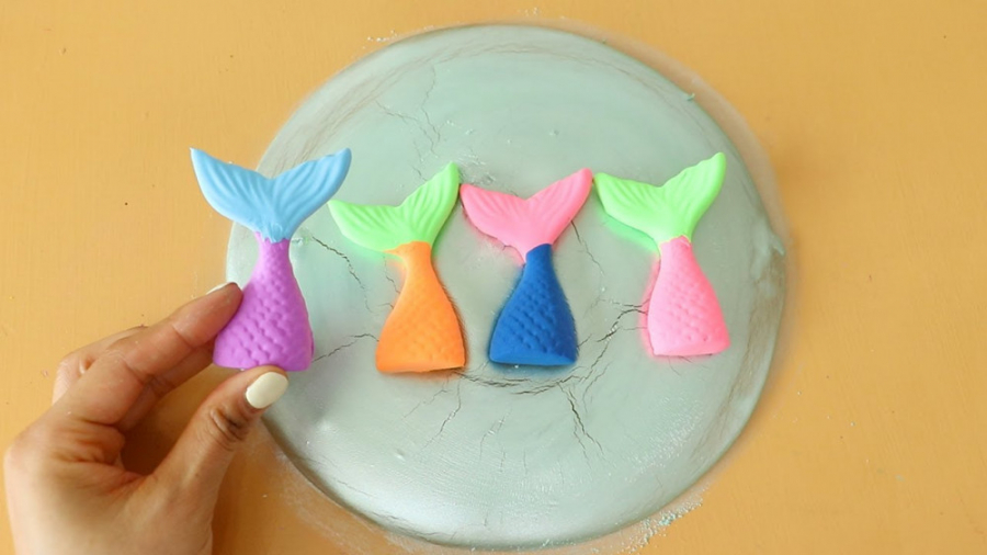 خمیر کلی مرمید  اسلایم شفاف  ا...