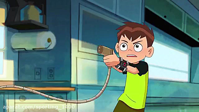 انیمیشن بن تن  بن تن جدید  کار...