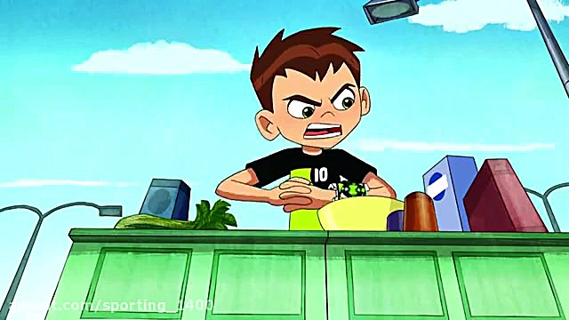 انیمیشن بن تن  بن تن جدید  کار...