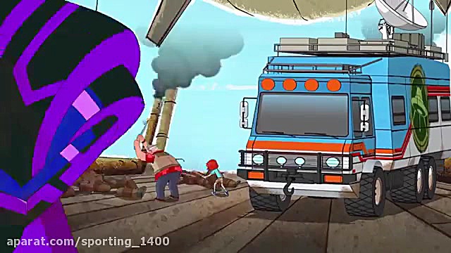 انیمیشن بن تن  بن تن جدید  کار...