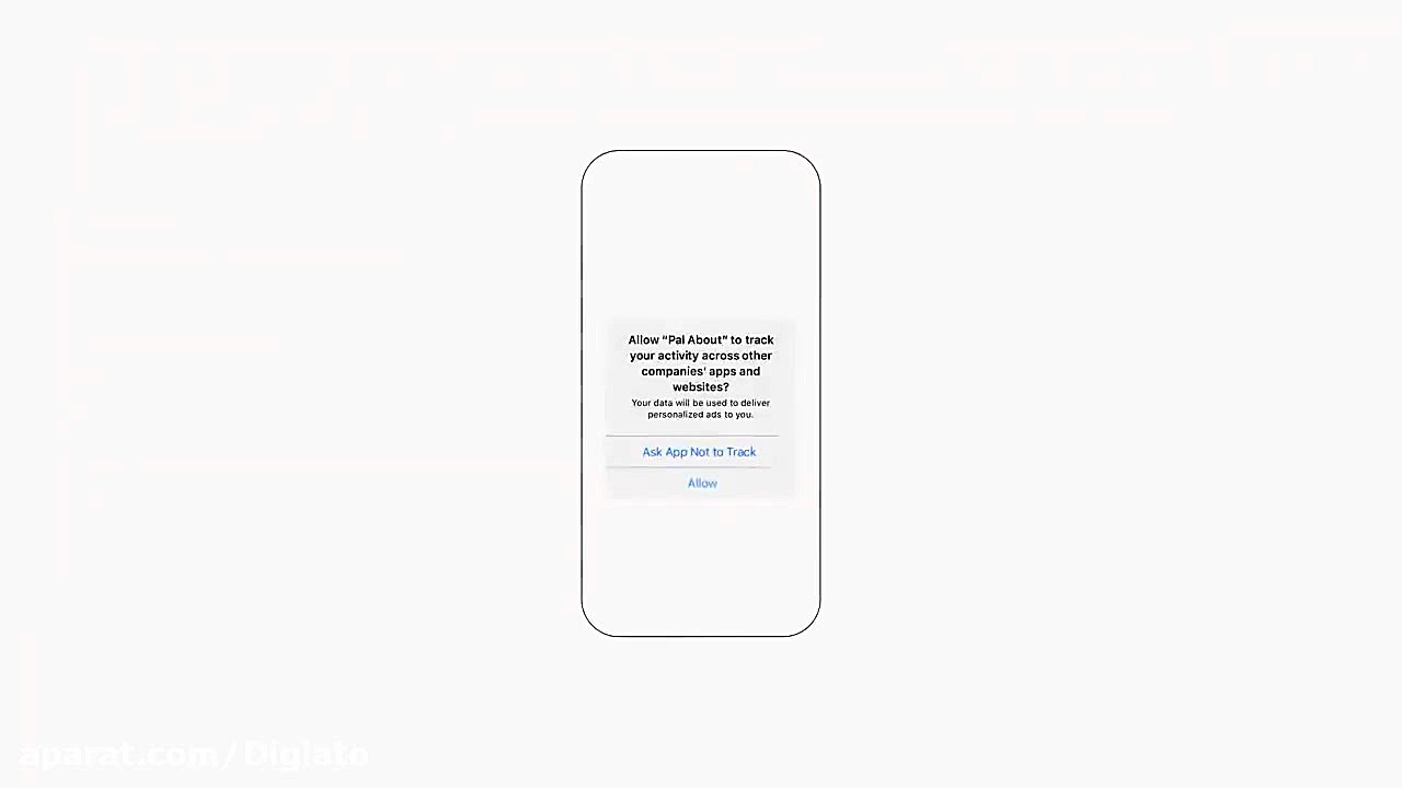 قابلیت شفافیت ردیابی اپ اپل
