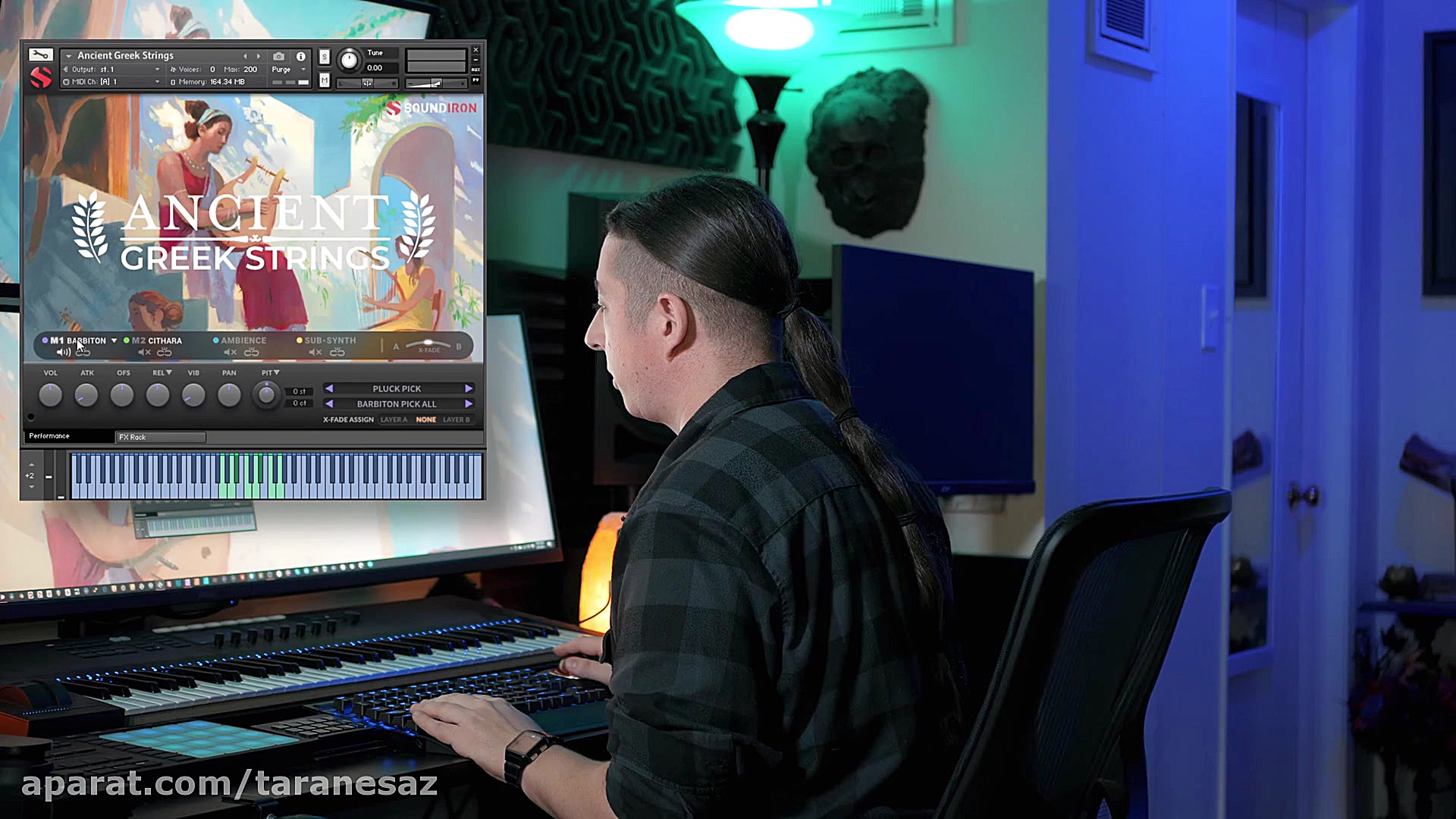 Walkthrough Ancient Greek Stri...