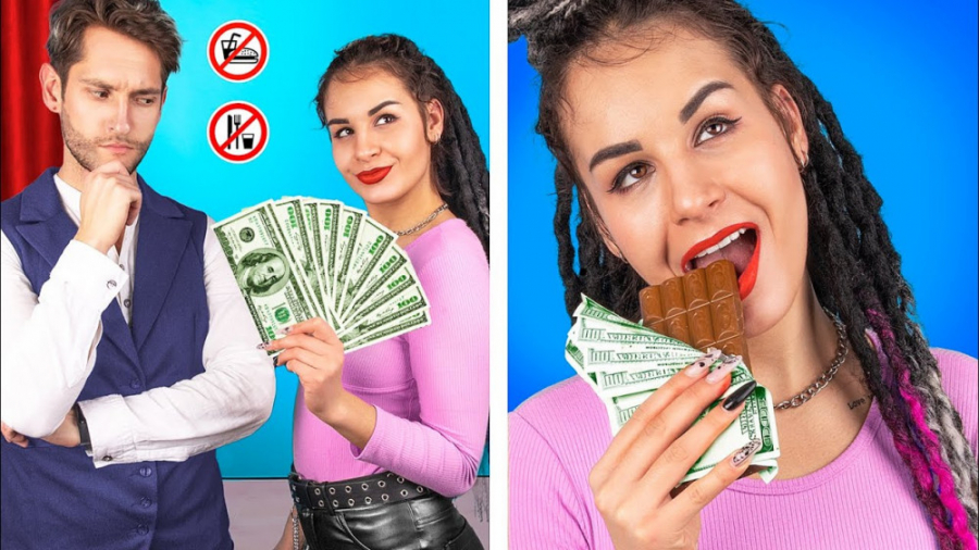 خوراکیهای یواشکی در سینما  ترک...