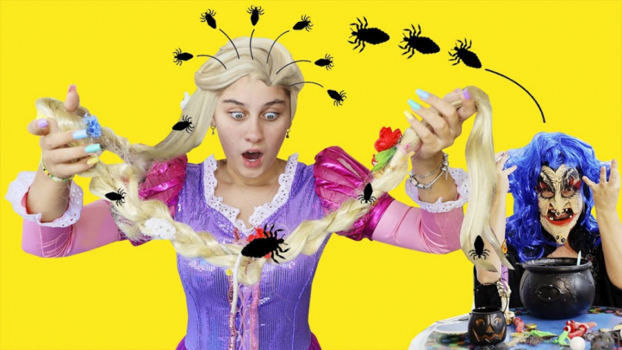 نمایش پرنسس راپنزل