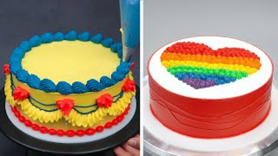 آموزش تزئین کیک  تزیین کیک جشن...