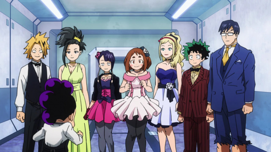 My Hero Academia Two Heroes 20...