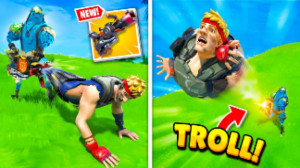 لحظات فان بازی فورتنایت فورتنا...