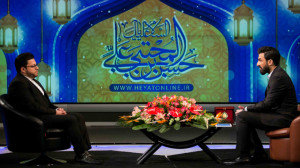 گفتگوی جذاب با قاری قرآن حامد...
