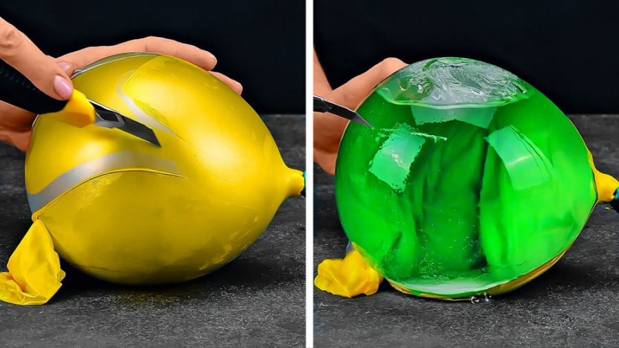 ترفندهایی با بادکنک که شما را...