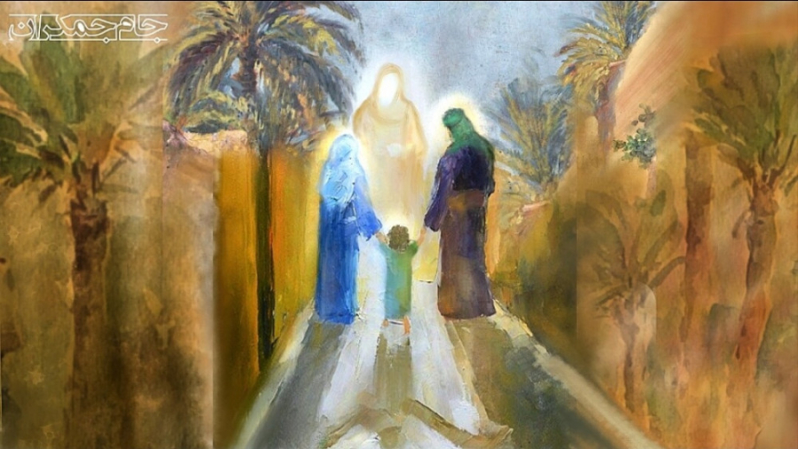 کلیپ تبریک ولادت امام حسن مجتب...