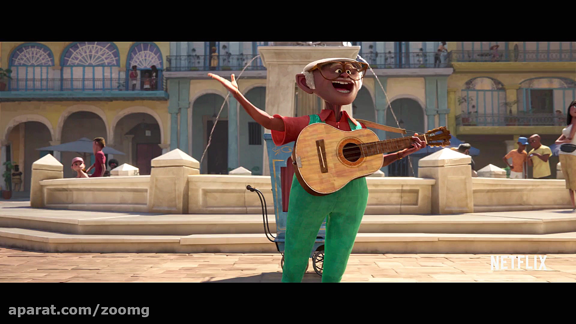 اولین تیزر تریلر انیمیشن Vivo...