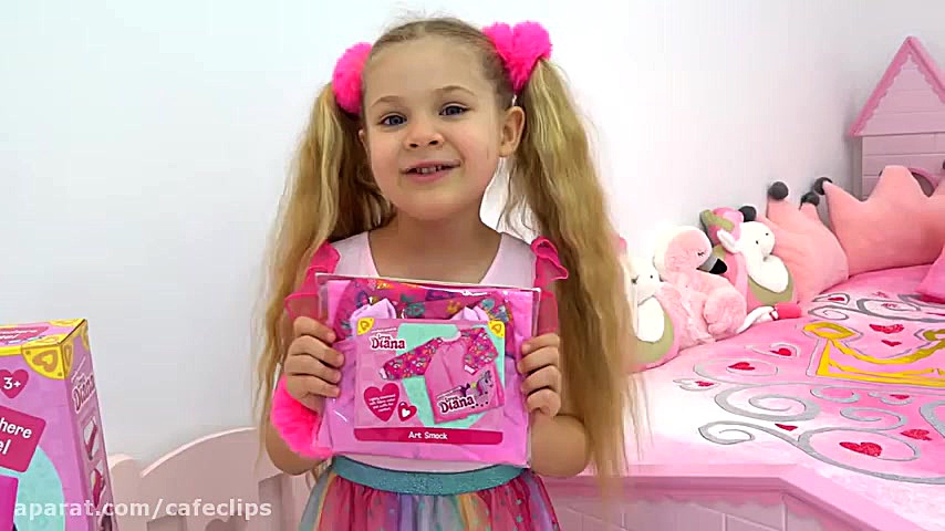 دیاناوروما ماجراهای دیانا دیان...