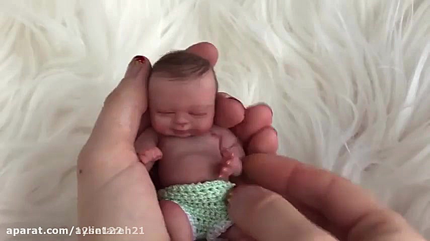 عروسک سیلیکونی فوق کیوت