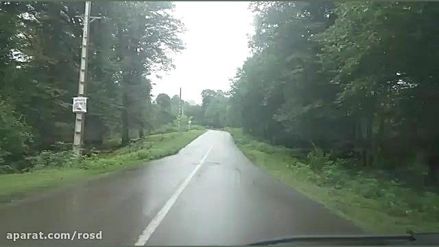 جاده سرسبز روستای امام زاده اس...