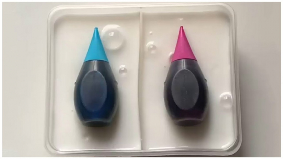 10 دقیقه رنگ امیزی و بازی با ا...