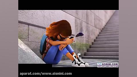 دختر کفشدوزکی و پسر گربه ای فص...