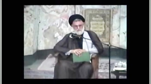 سخنرانی آیت الله رسولی محلاتی...