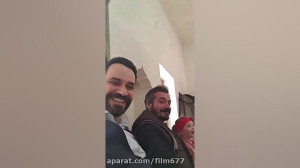 پشت صحنه سریال ترکی هرجایی(ترد...