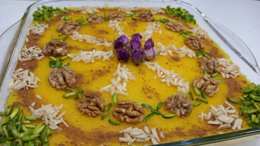 طرز تهیه شله زرد با نکات ویژه...