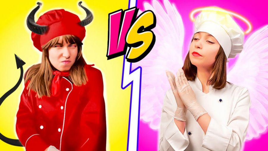 چالش عالی تزئین کیک! موقعیت ها...