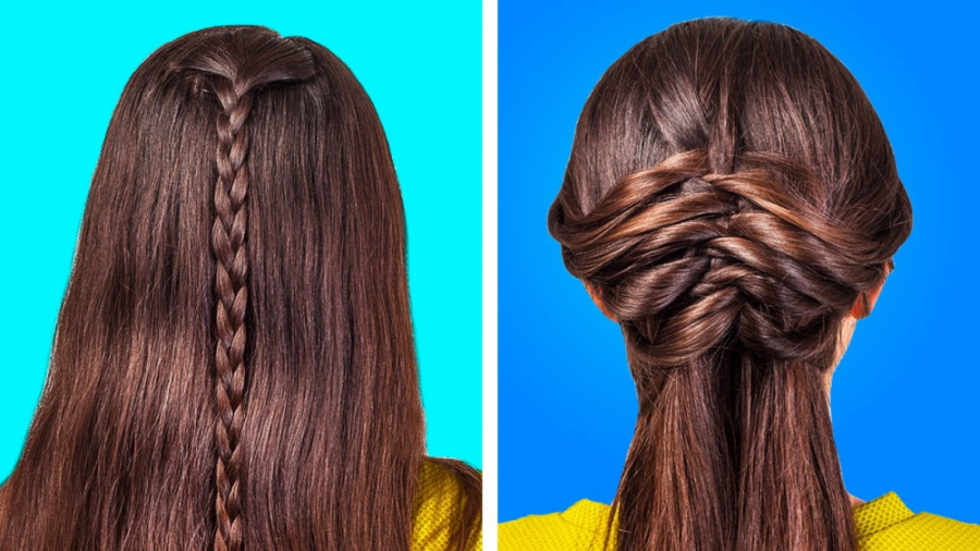 آرایش موهای زیبا  ترفندهای بست...