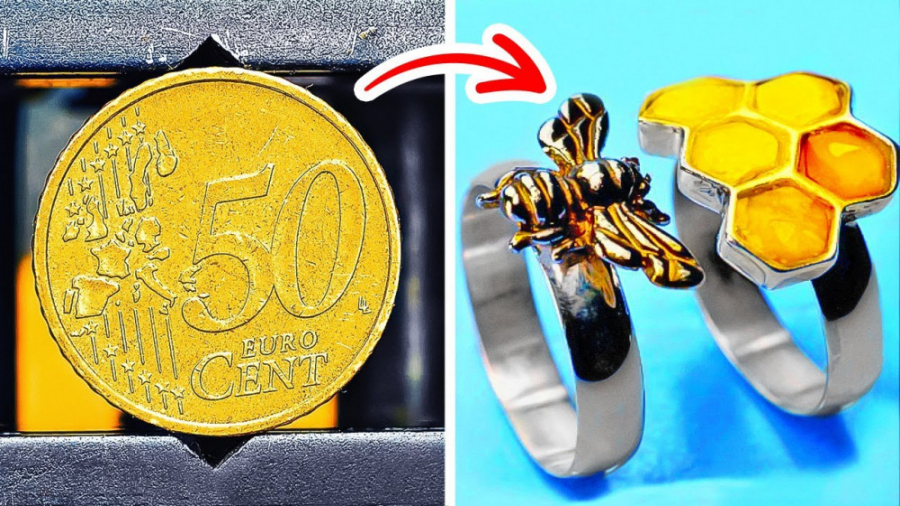 روش های غیر معمول ساخت جواهرات