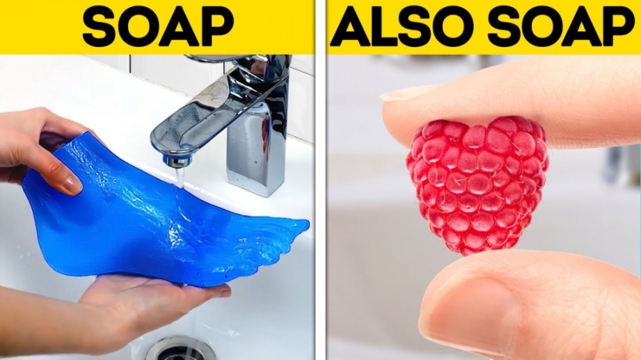 صابون های غیرمنتظره  صابونی که...