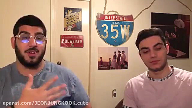 ریکشن دوتا پسر آمریکایی به کنس...