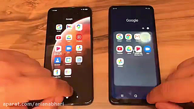 مقایسه شیائومی می 10 با سامسون...
