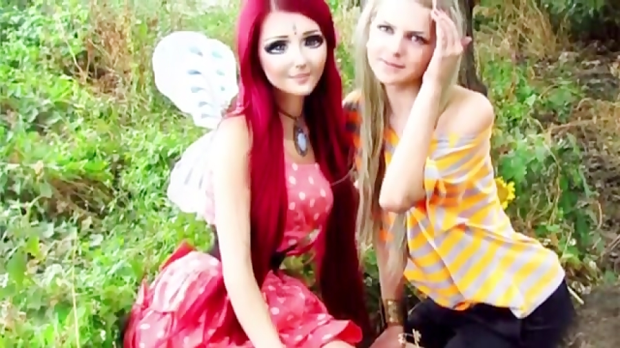 Real Life ANIME Girl