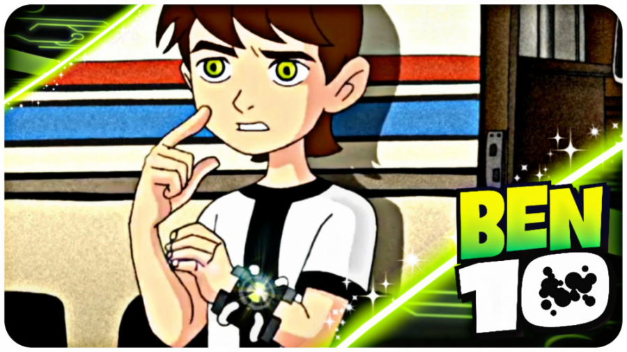 بن تن و جابجاشدن چهره ها  انیم...