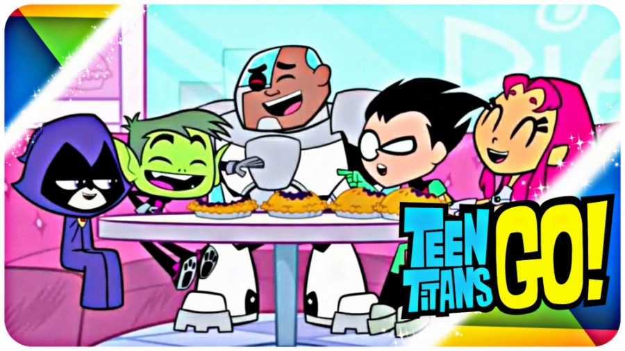 تایتان های نوجوان و پای خوشمزه...