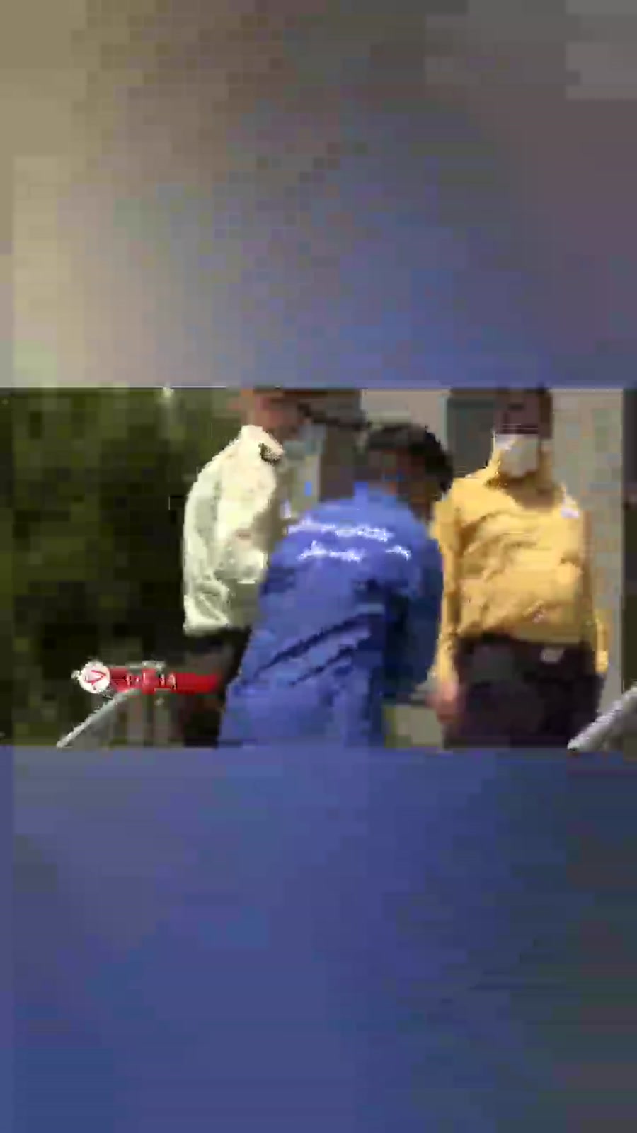 موبایل قاپی که بعد از دستگیری...