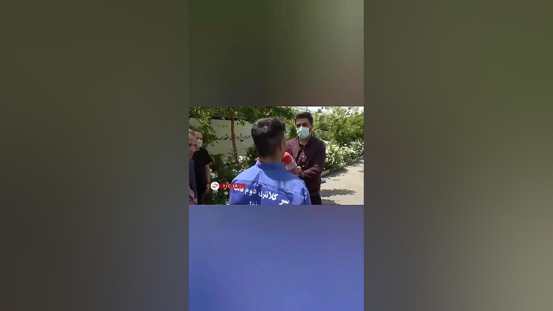 موبایل قاپی که بعد از دستگیری...