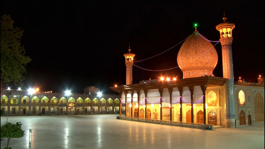 مناجات سحر  حرم حضرت شاهچراغ(ع...