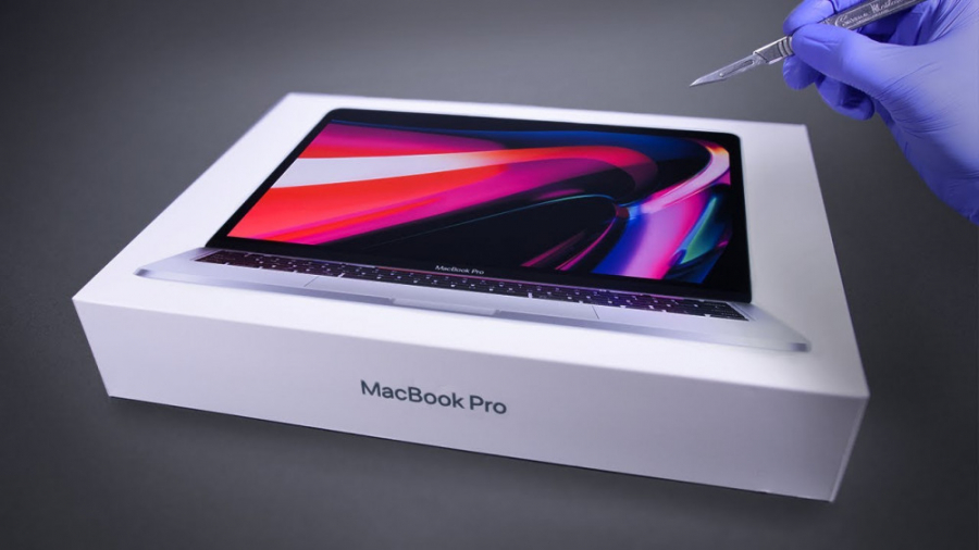 آنباکسینگ مک بوک پرو !!  follo...