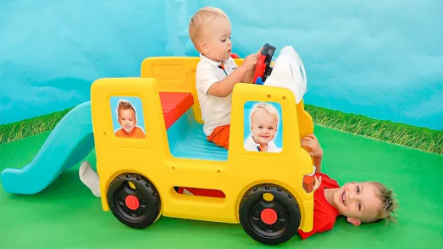 ولاد و نیکی  اتاق جدید کریس