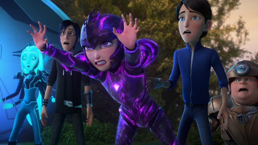 تریلر انیمیشن Trollhunters Rise of the titans با زیرنویس فارسی زمان38ثانیه