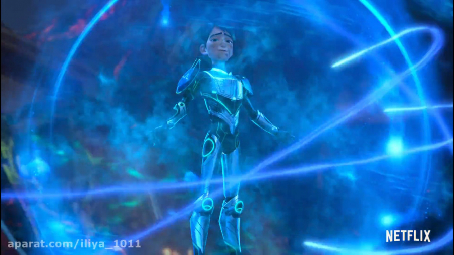 تیزر رسمی غول کش ها با ظهور قهرمانان (Trollhunters rise of the Titans) HD زمان27ثانیه