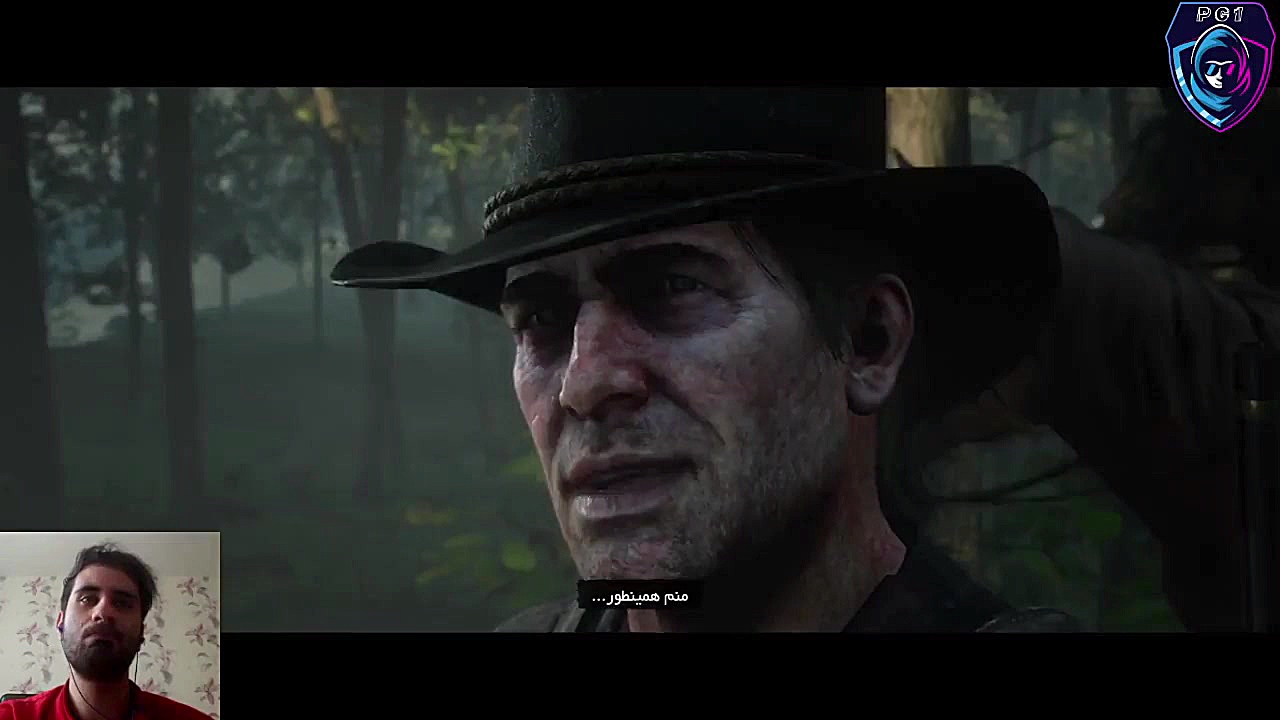 قسمت ۴۰ واکترو Red Dead 2 اخری...