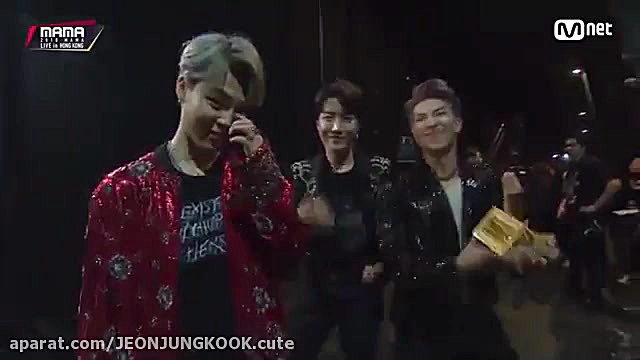 ویدیوی کامل حضور بی تی اس در m...