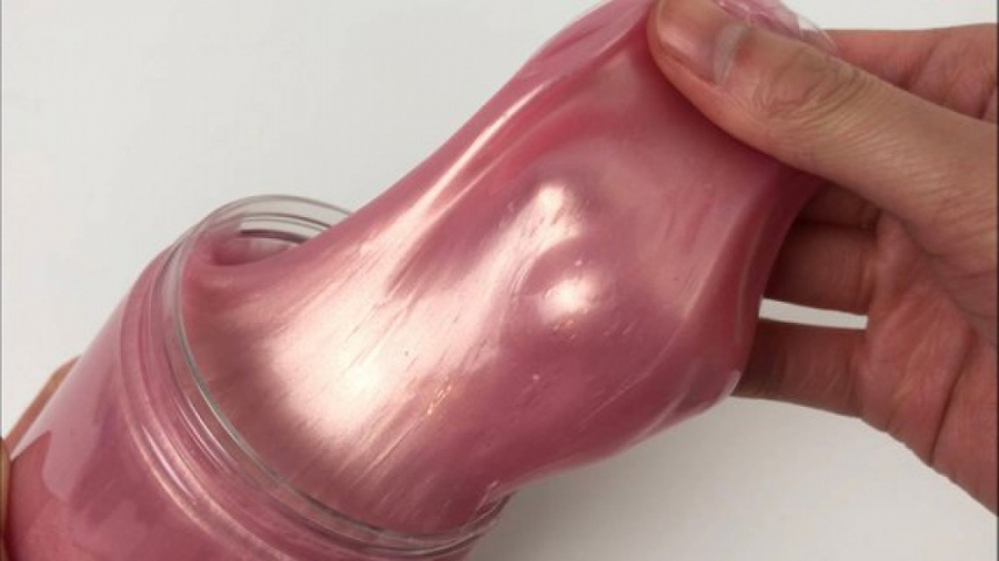 درست کردن اسلایم متالیک با خمی...