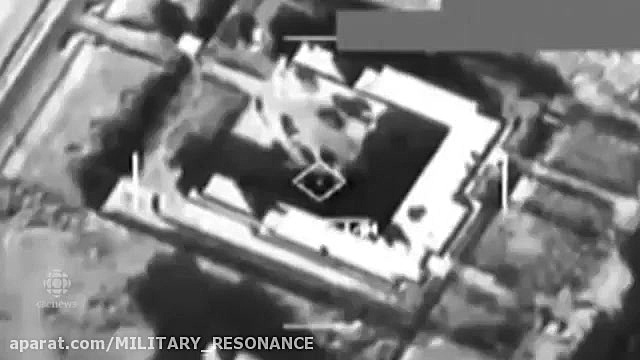 حملات هوایی علیه داعش در الرقه...