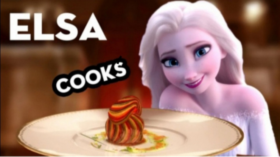 آدرین وجک در رستوران السا و مر...