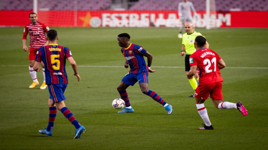 بارسلونا  گرانادا || هفته 33 ل...