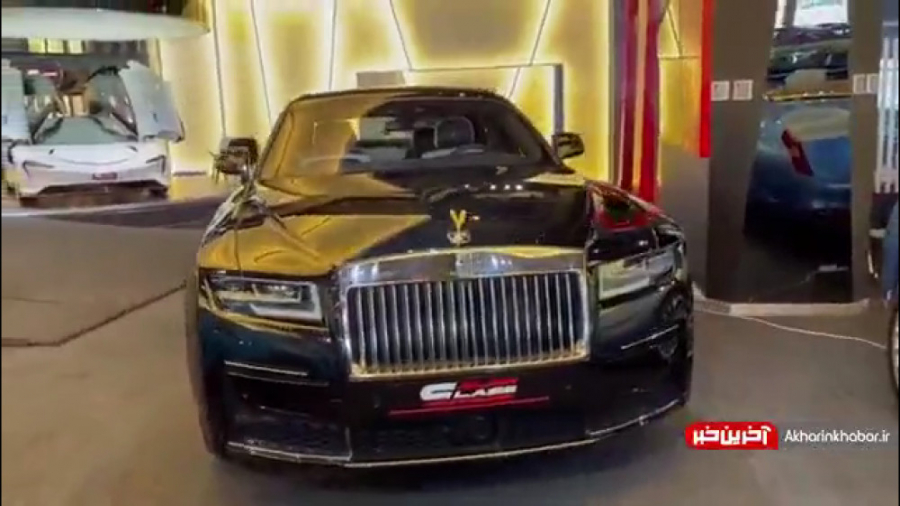 زیبایی بی حد و مرز رولزرویس