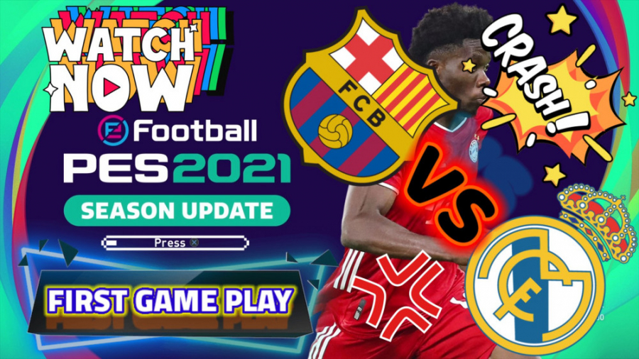 گیم پلی PES 21 (ال کلاسیکوی جذ...