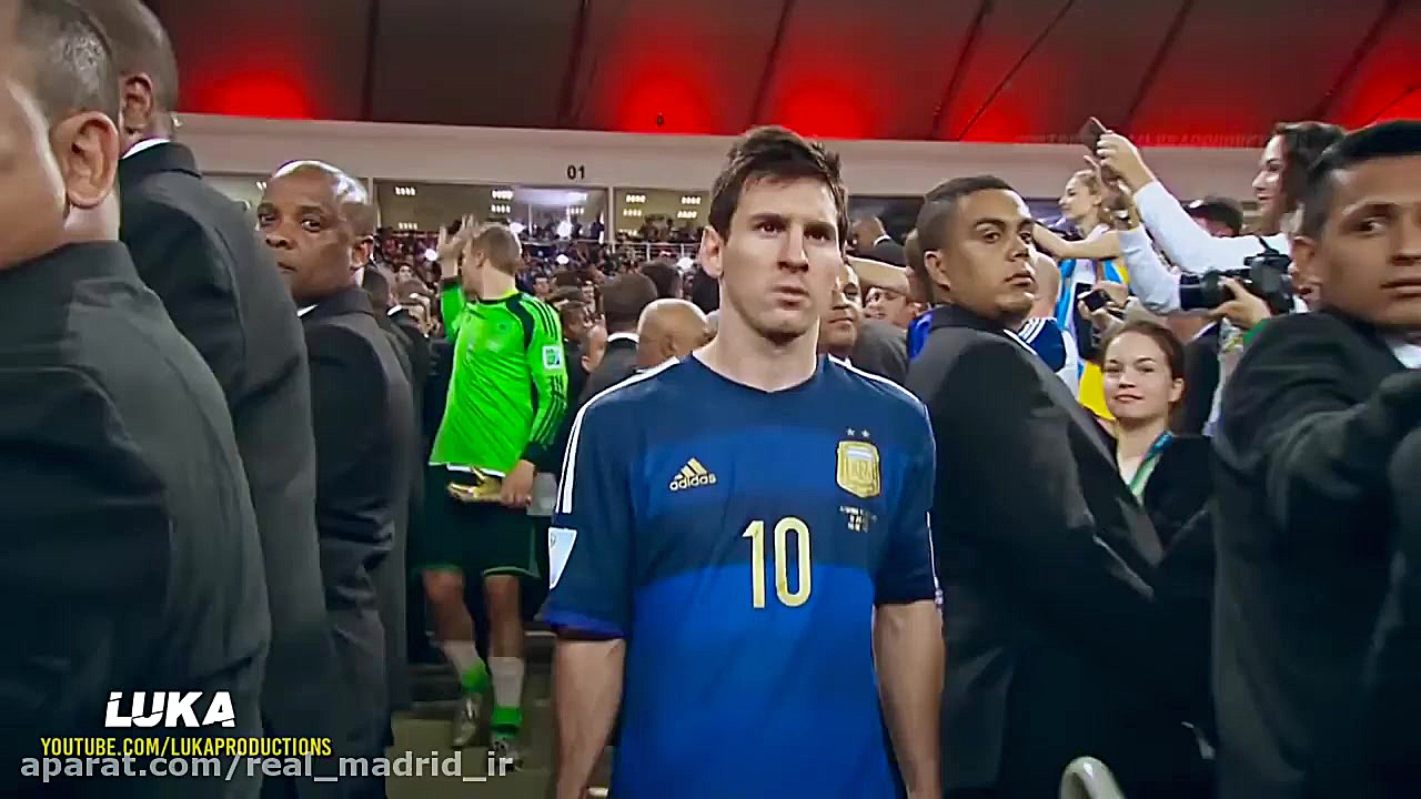 لحظاتی که مسی و رونالدو گریه ک...