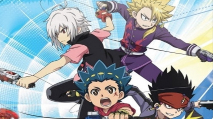 انیمه فرفره های انفجاری فصل دو...