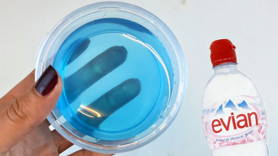 آموزش ساختن اسلایم شفاف رنگی